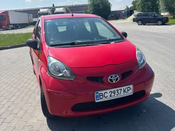 Авто Toyota Aygo 2005 № 7756417
