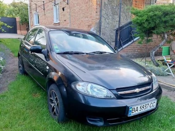 Авто Chevrolet Lacetti 2006 № 7756418