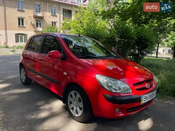 Авто Hyundai Getz 2006 № 7756429