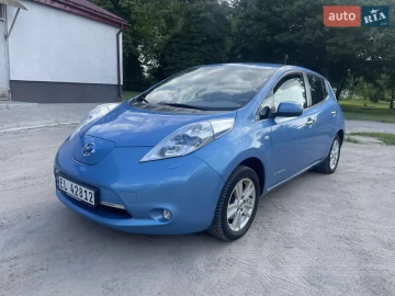 Авто Nissan Leaf 2012 № 7756430
