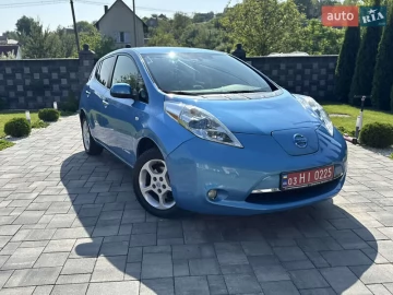 Авто Nissan Leaf 2012 № 7756431