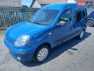 Авто Renault Kangoo 2003 № 7756436