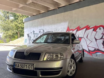 Авто Skoda Superb 2006 № 7756440