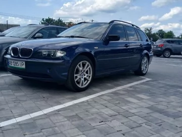 Авто BMW 3 Series 2005 № 7756444