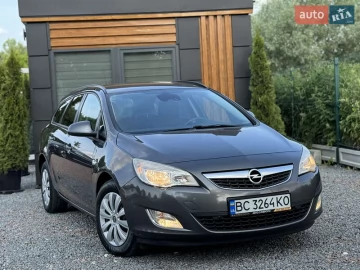 Авто Opel Astra 2011 № 7756454