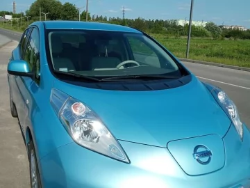 Авто Nissan Leaf 2015 № 7756455
