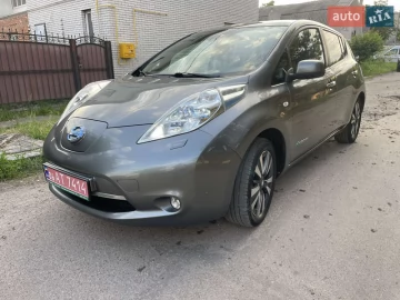 Авто Nissan Leaf 2016 № 7756456