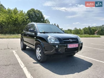 Авто Hyundai Tucson 2006 № 7756458