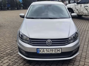 Авто Volkswagen Polo 2018 № 7756462