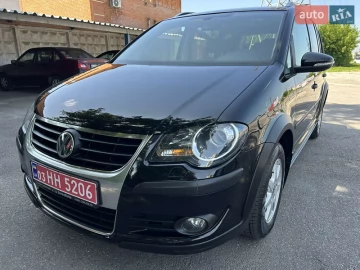 Авто Volkswagen Touran 2009 № 7756463