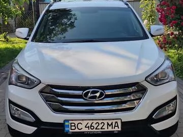 Авто Hyundai Santa Fe 2014 № 7756498