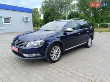 Авто Volkswagen Passat Alltrack 2012 № 7756500