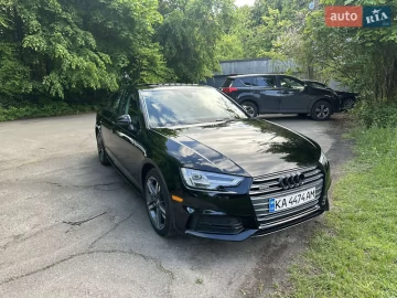 Авто Audi A4 2016 № 7756506