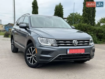 Авто Volkswagen Tiguan 2020 № 7756520