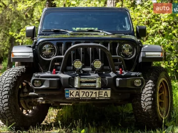 Авто Jeep Wrangler 2019 № 7756546