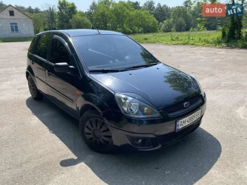 Авто Ford Fiesta 2006 № 7756556