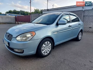 Авто Hyundai Accent 2007 № 7756558