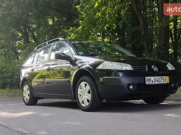 Авто Renault Megane 2004 № 7756574