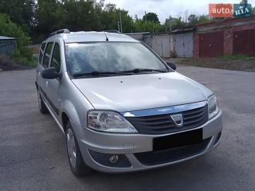 Авто Dacia Logan Mcv 2009 № 7756582