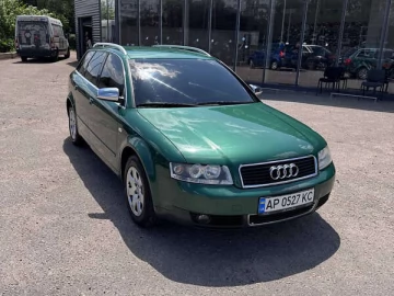 Авто Audi A4 2002 № 7756586