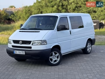 Авто Volkswagen Transporter 2001 № 7756589