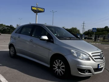 Авто Mercedes B-Class 2009 № 7756592