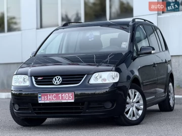 Авто Volkswagen Touran 2005 № 7756595