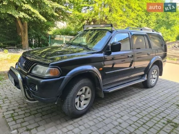 Авто Mitsubishi Pajero Sport 2004 № 7756596