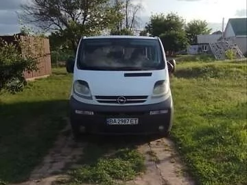 Авто Opel Vivaro 2005 № 7756610
