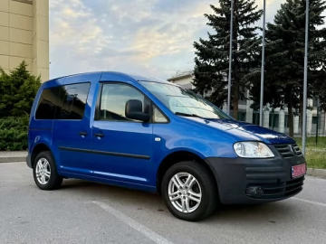 Авто Volkswagen Caddy 2007 № 7756613