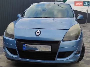 Авто Renault Scenic 2009 № 7756619
