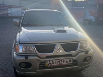 Авто Mitsubishi Pajero Sport 2007 № 7756622