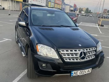 Авто Mercedes M-Class 2008 № 7756623