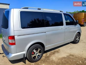 Авто Volkswagen Transporter 2009 № 7756632