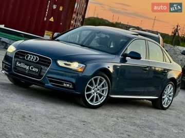 Авто Audi A4 2016 № 7756634