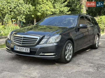 Авто Mercedes E-Class 2010 № 7756638