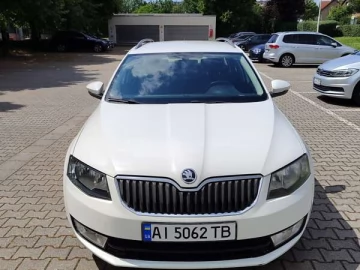 Авто Skoda Octavia 2016 № 7756646