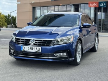 Авто Volkswagen Passat 2016 № 7756647