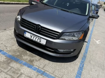 Авто Volkswagen Passat 2014 № 7756653
