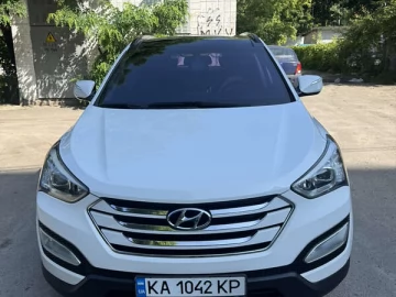 Авто Hyundai Santa Fe 2012 № 7756654