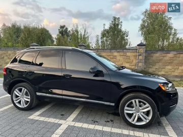 Авто Volkswagen Touareg 2012 № 7756851