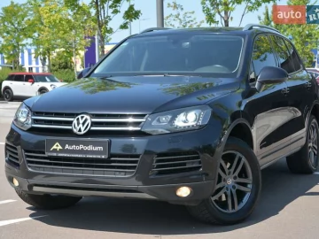 Авто Volkswagen Touareg 2012 № 7756870