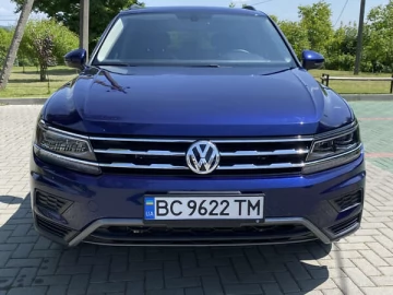 Авто Volkswagen Tiguan 2021 № 7756872