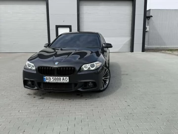 Авто BMW 5 Series 2015 № 7756877
