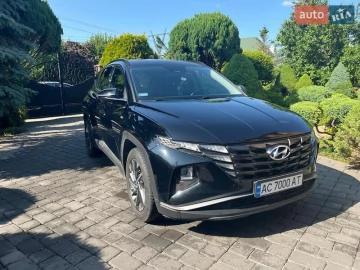 Авто Hyundai Tucson 2021 № 7756885