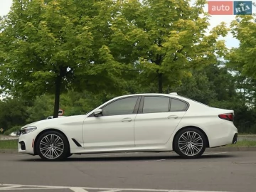 Авто BMW 5 Series 2018 № 7756889