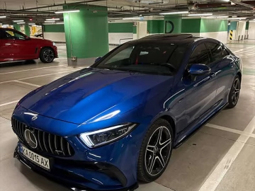 Авто Mercedes Cls-Class 2020 № 7756901