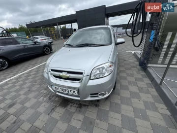 Авто Chevrolet Aveo 2007 № 7756923