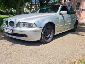 Авто BMW 5 Series 2002 № 7756927