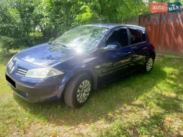 Авто Renault Megane 2005 № 7756932